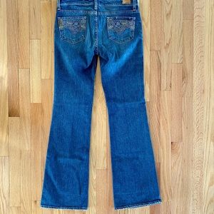 Paige premium denim lace pocket jeans 30